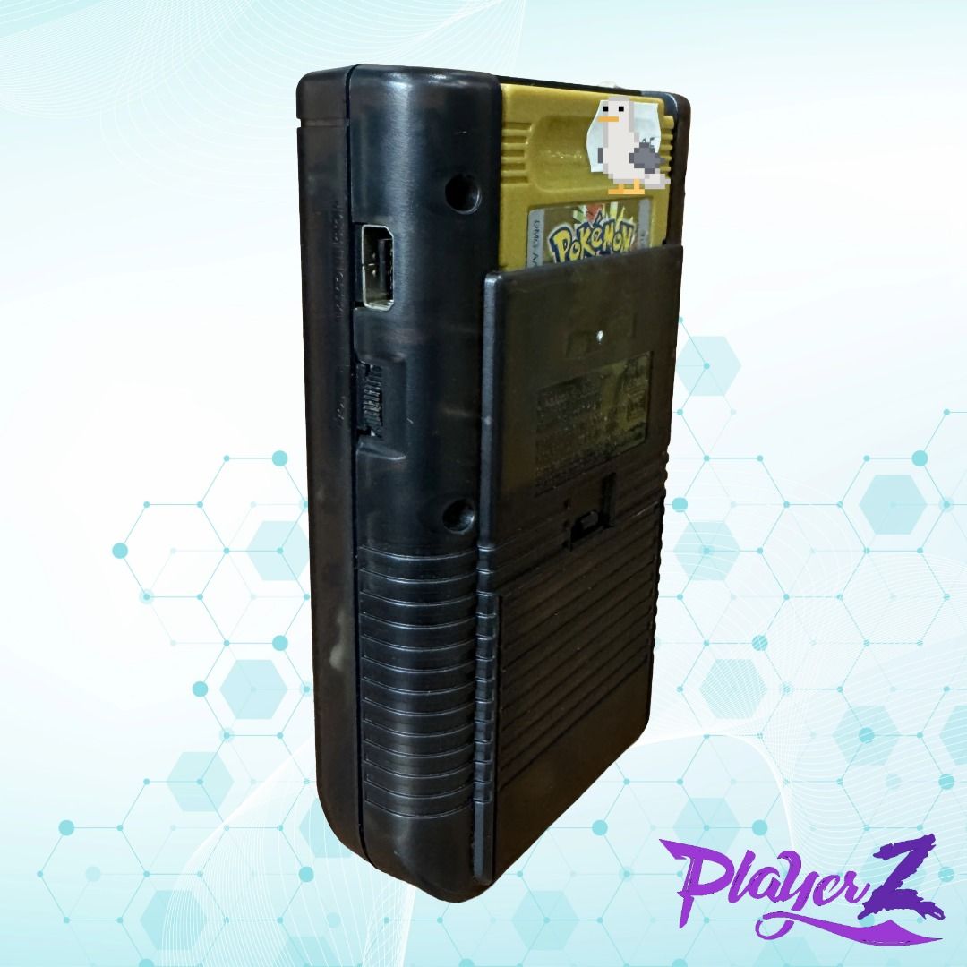 Nintendo Game Boy Classic – IPS Modernized "Black Smoke" Edition Nintendo Game Boy Classic – IPS Modernized "Black Smoke" Edition