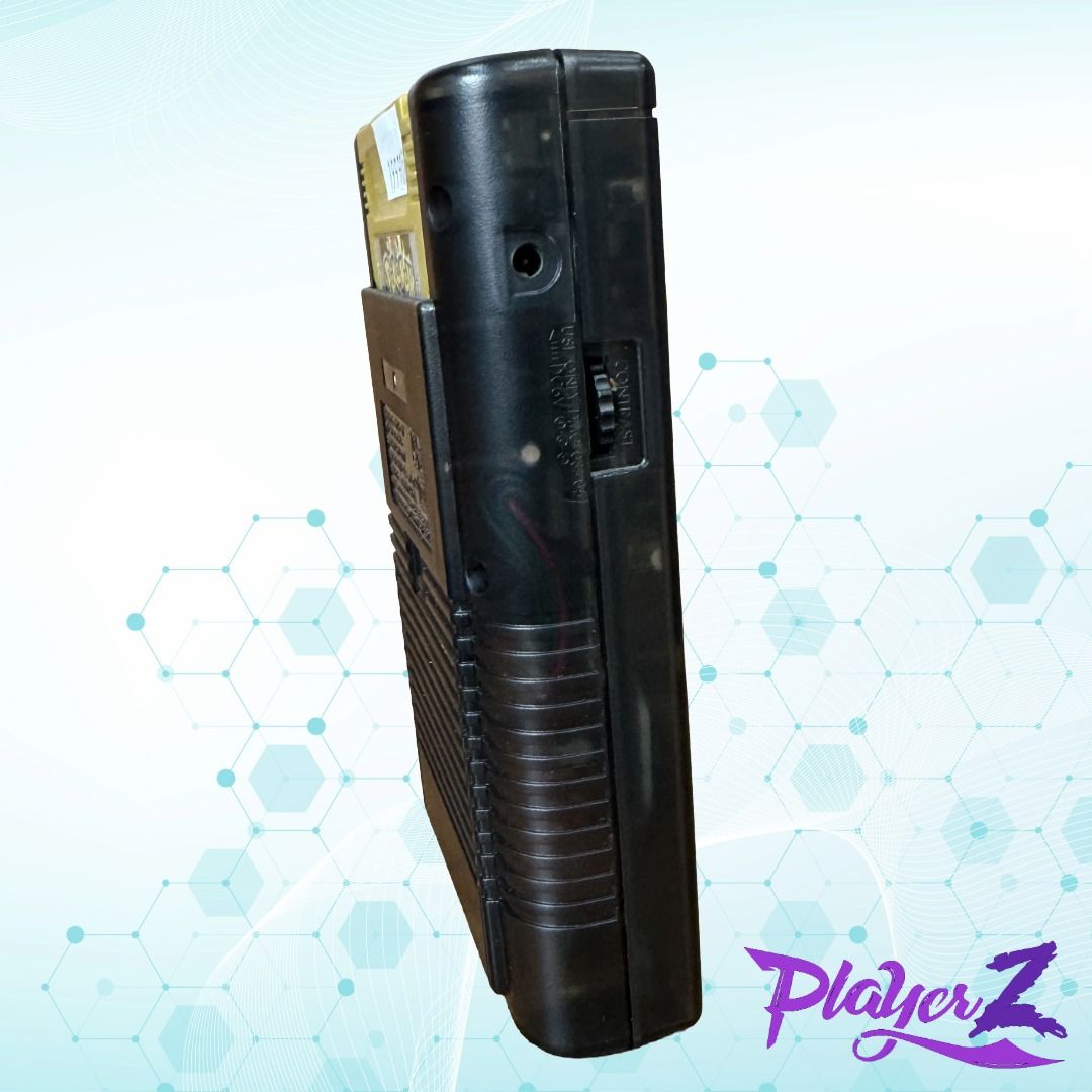 Nintendo Game Boy Classic – IPS Modernized "Black Smoke" Edition Nintendo Game Boy Classic – IPS Modernized "Black Smoke" Edition