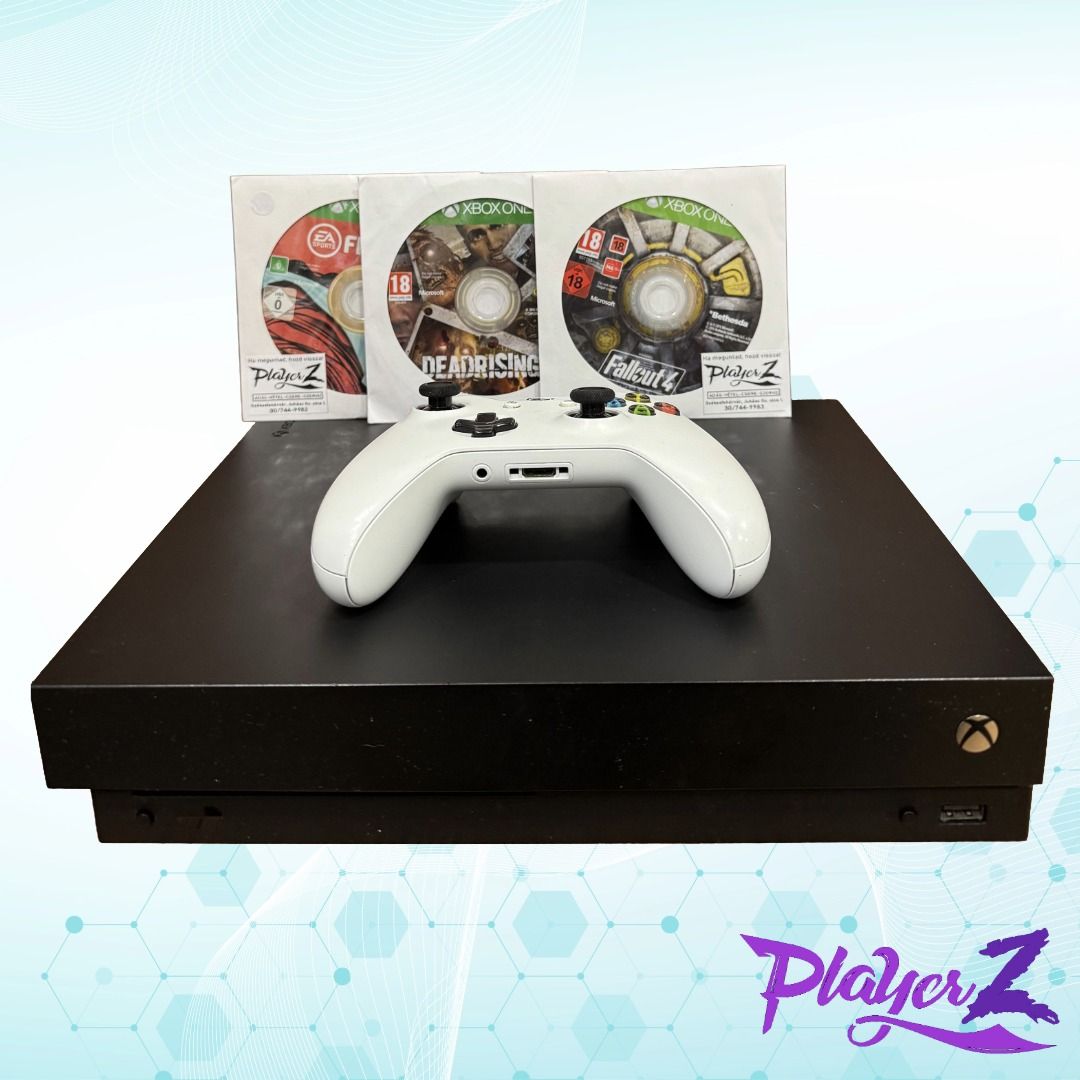 Xbox One X 1TB – 3 Játékos Csomag Xbox One X 1TB – 3 Játékos Csomag