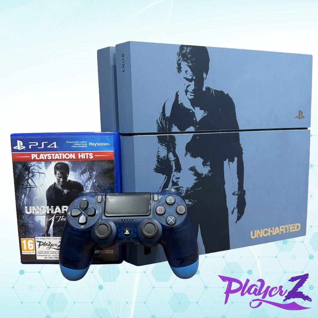 PlayStation 4 1TB – Uncharted 4 Limited Edition PlayStation 4 1TB – Uncharted 4 Limited Edition