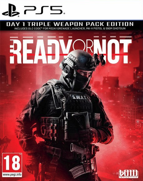 Ready or Not: Day 1 Triple Weapon Pack Edition (használt)