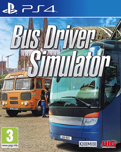 Bus Driver Simulator (használt) Bus Driver Simulator (használt)