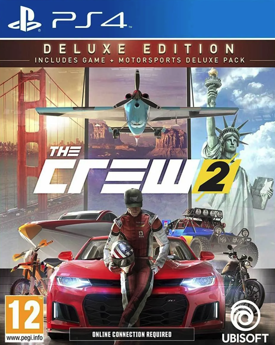 THE CREW 2 DELUXE EDITION (használt)