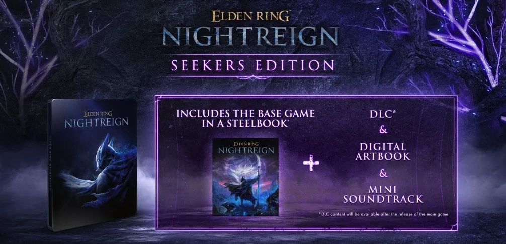 Elden Ring - Nightreign (SEEKERS EDITION) (használt)