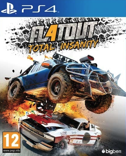 FlatOut 4: Total Insanity (használt) FlatOut 4: Total Insanity (használt)