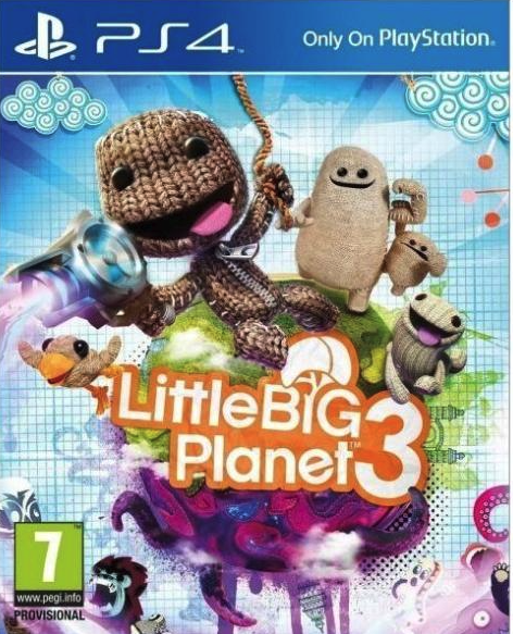 LittleBigPlanet™ 3 (használt) LittleBigPlanet™ 3 (használt)