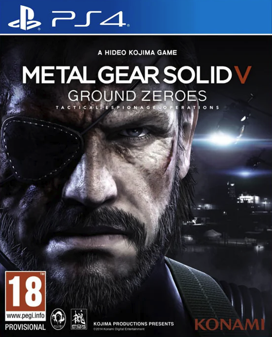 Metal Gear Solid V: Ground Zeroes (használt) Metal Gear Solid V: Ground Zeroes (használt)