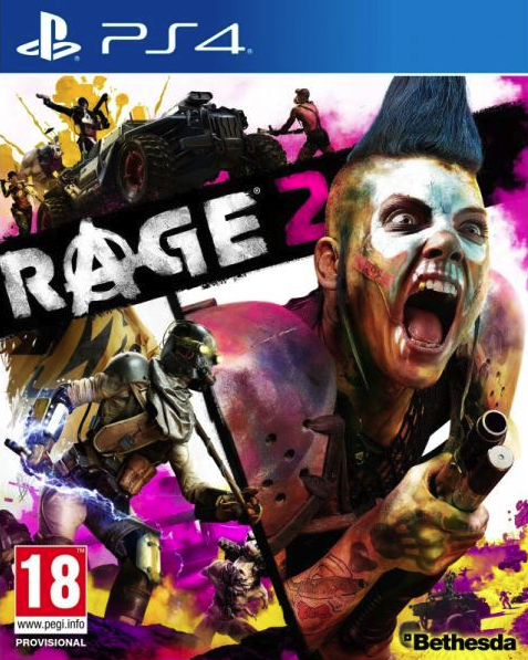 RAGE 2 (használt) RAGE 2 (használt)