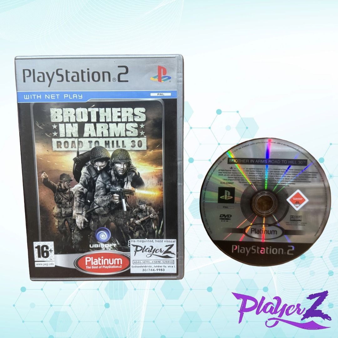 Brothers in Arms Road ti Hill 30