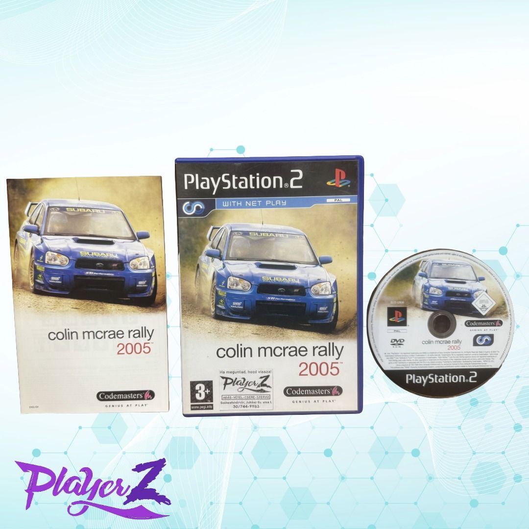 Colin Mcrae Rally 2005