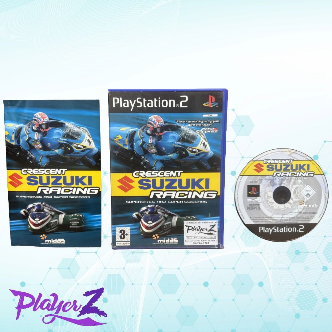 Crescent Suzuki Racing