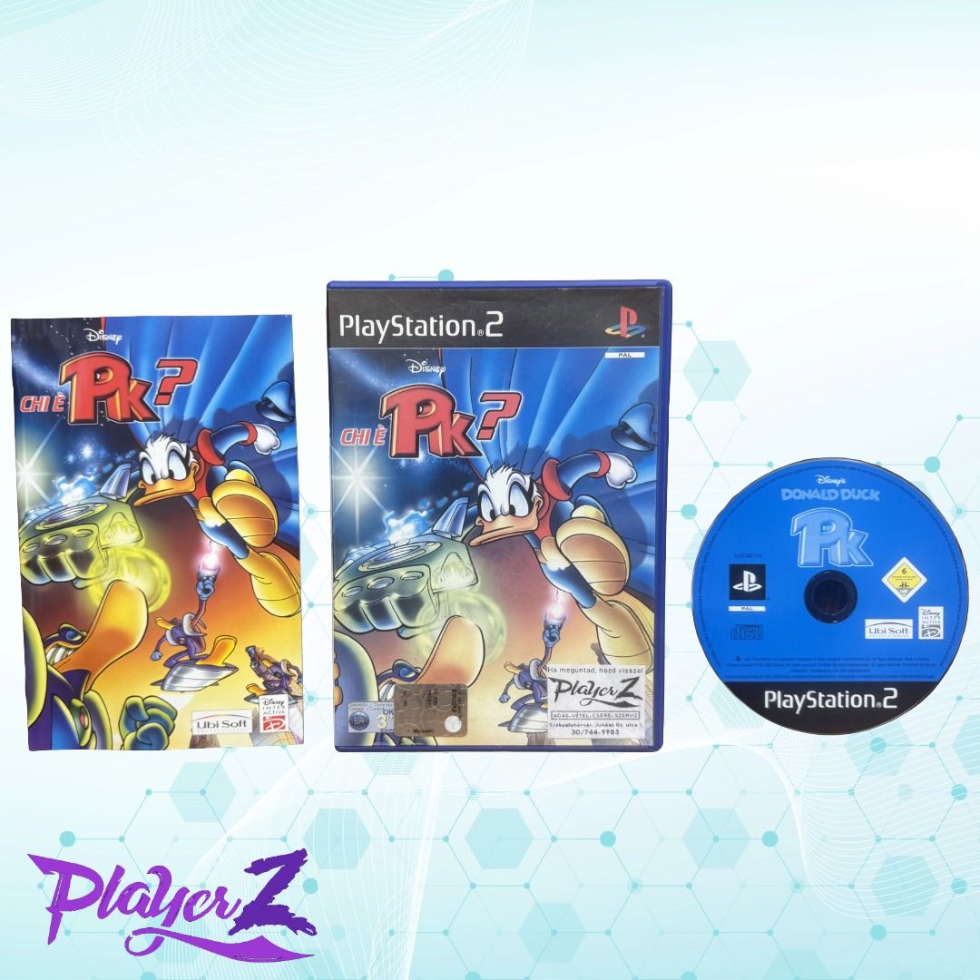 Disney's Donald Duck - PK