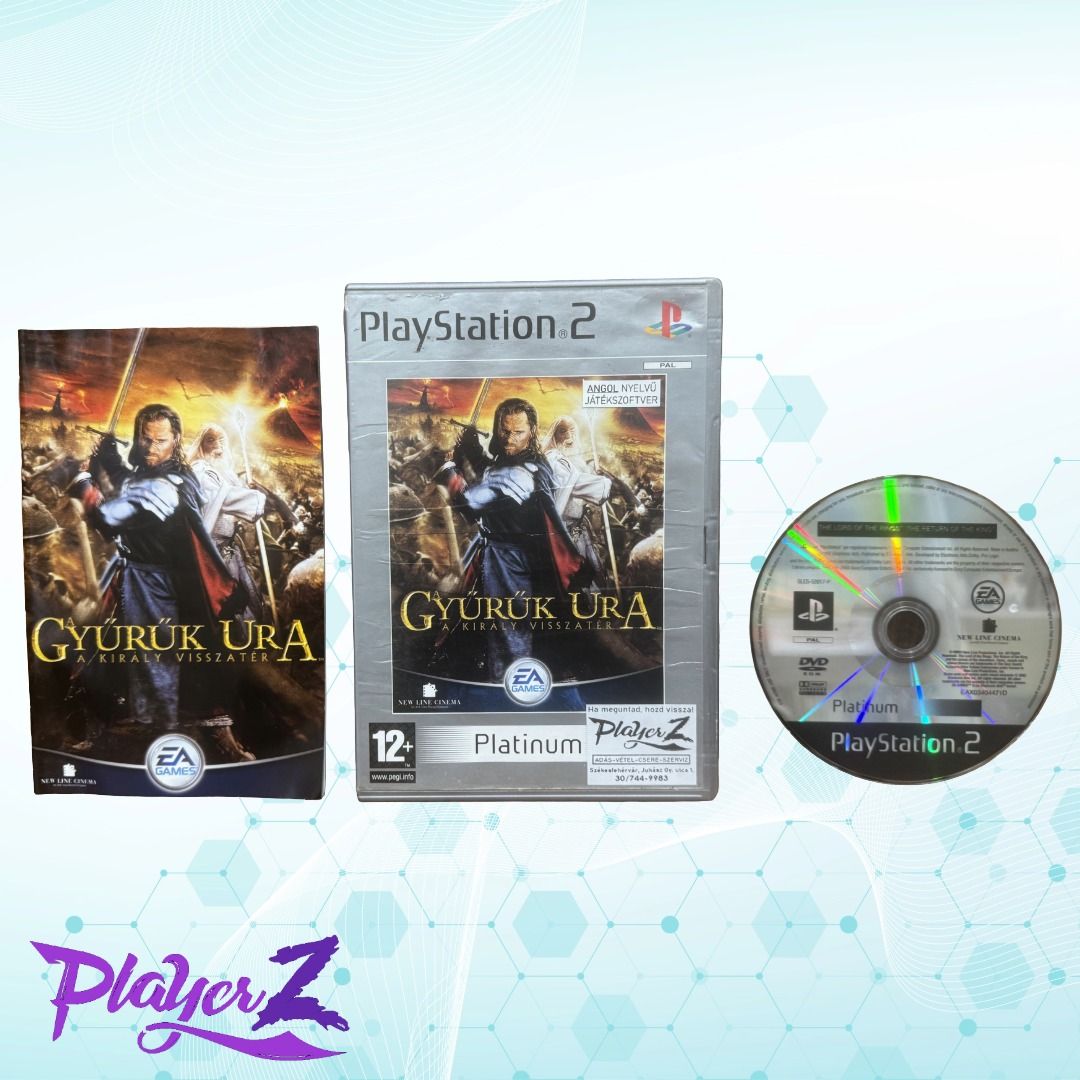 The Lord of the Rings: The Return of the King (Platinum)