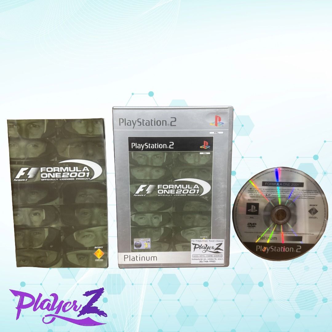 Formula One 2001 (Platinum)