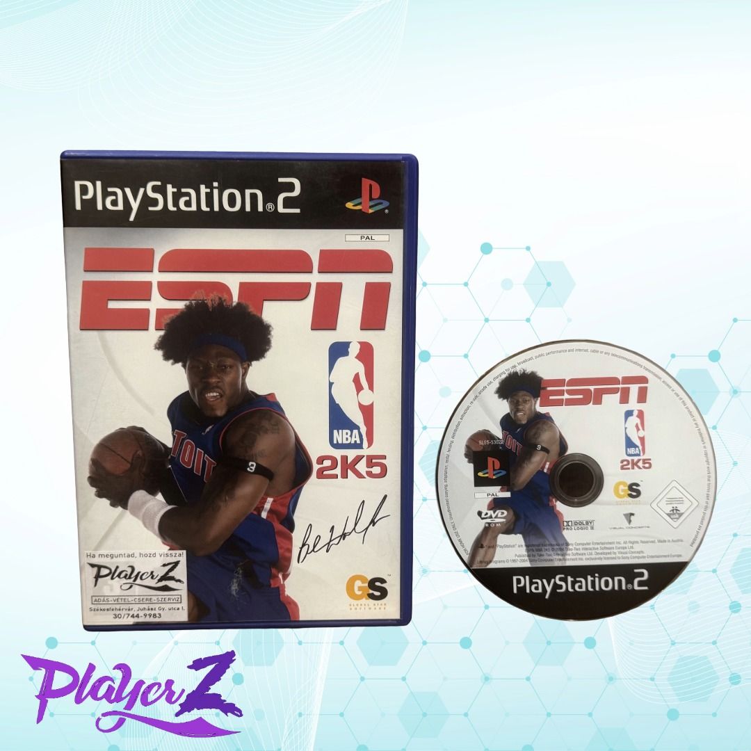 ESPN NBA 2K5