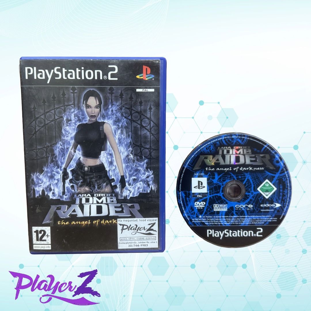 Lara Croft Tomb Raider: The Angel of Darkness