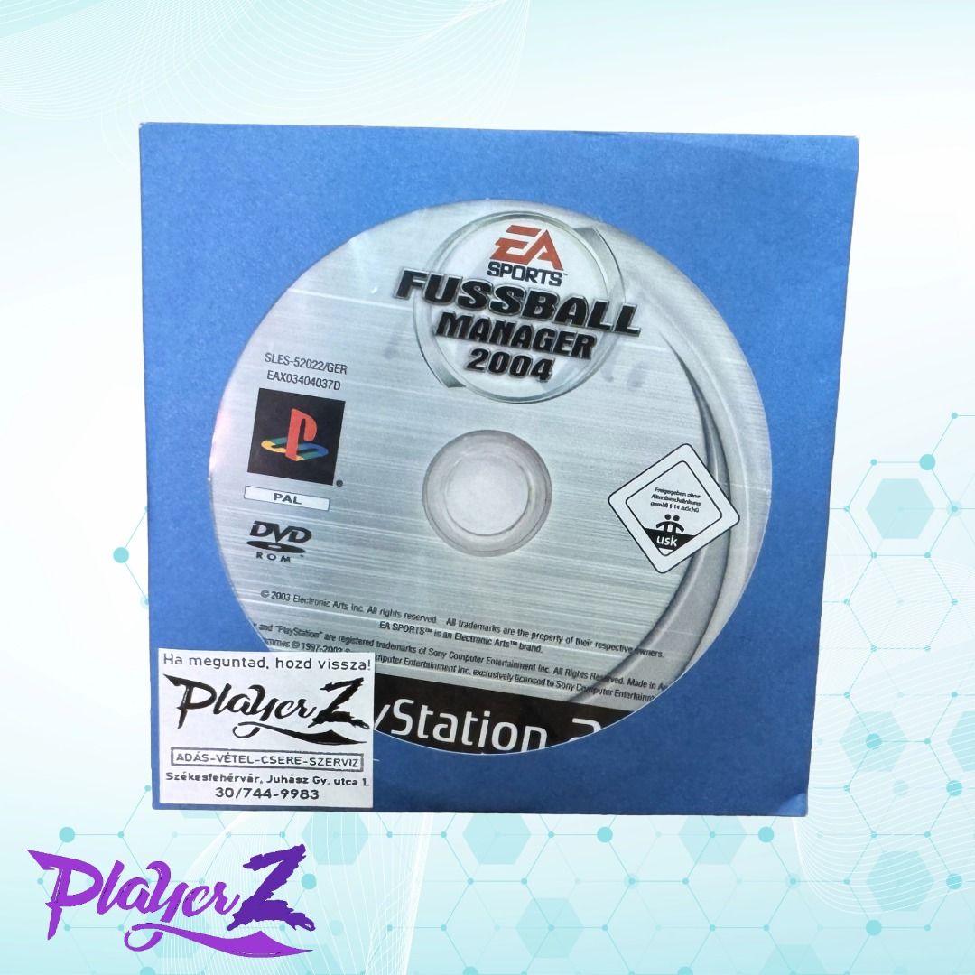 Fussball Manager 2004