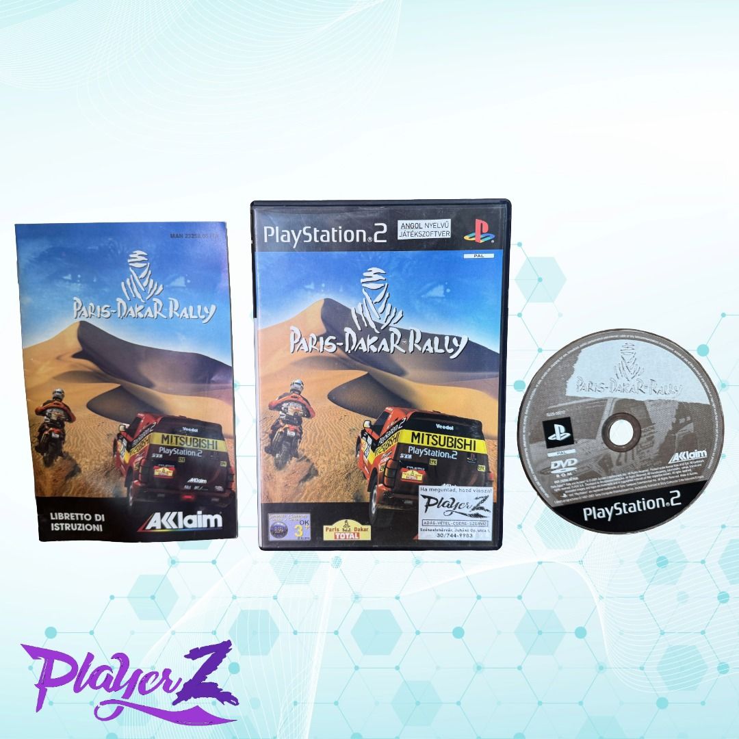 Paris-Dakar Rally Paris-Dakar Rally