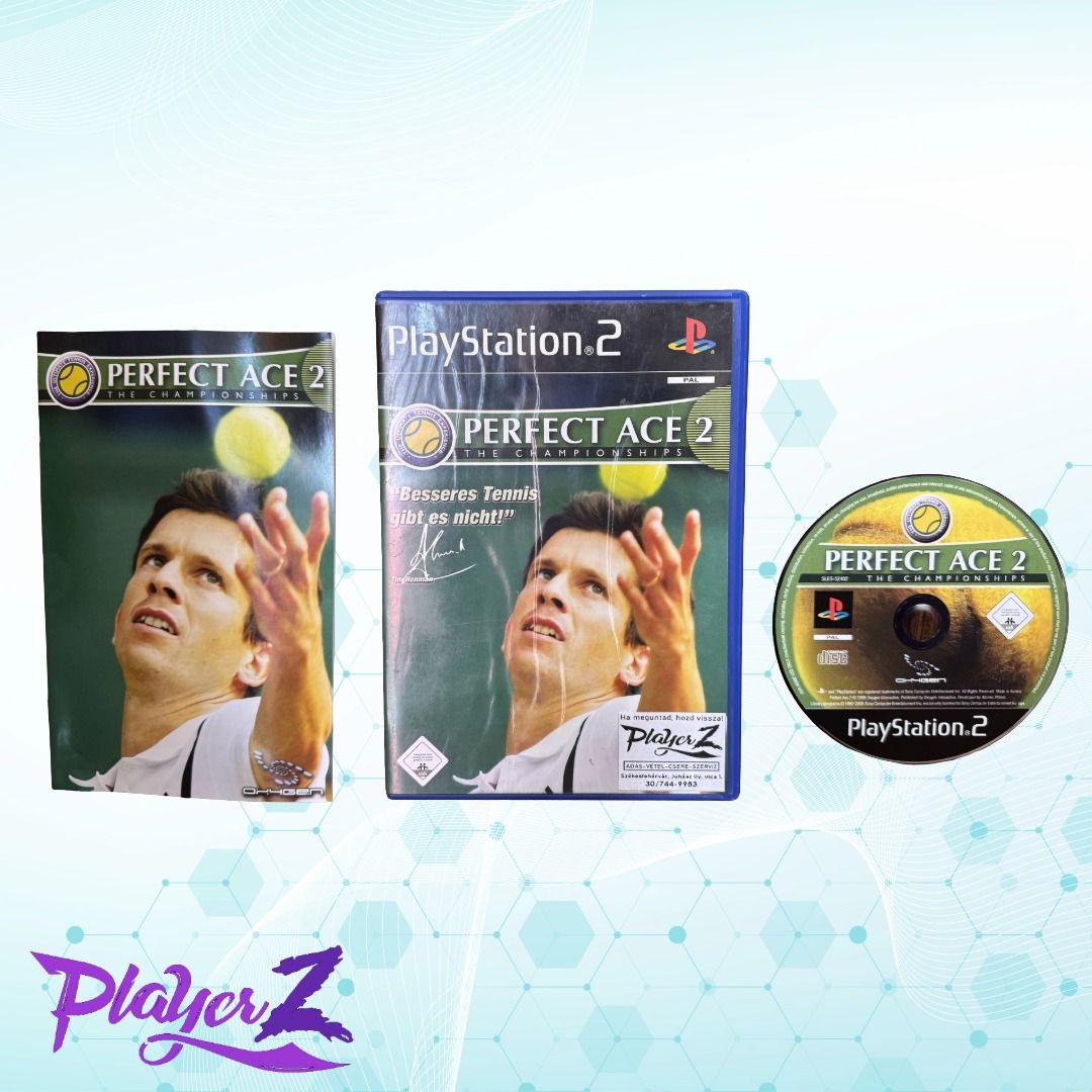 Perfect Ace 2: The Championships