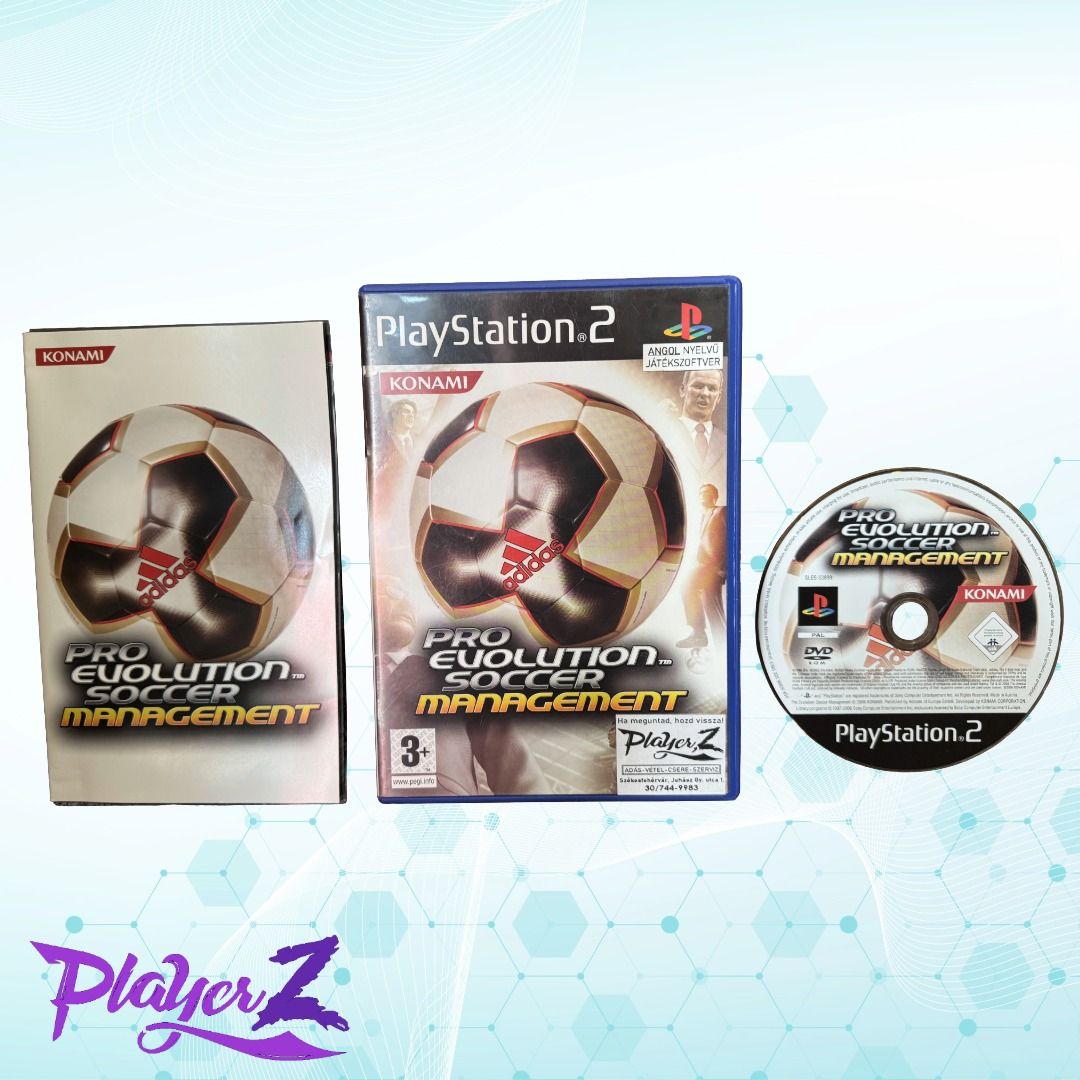 Pro Evolution Soccer Management Pro Evolution Soccer Management