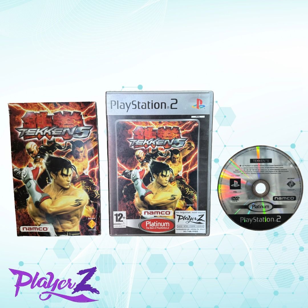 Tekken 5 (Platinum)