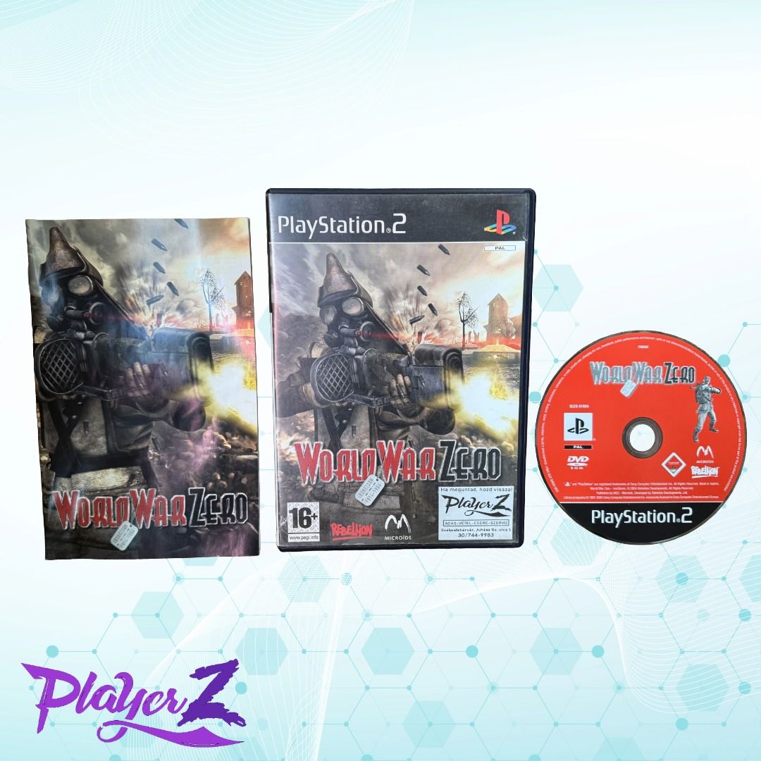 World War Zero (IronStorm) World War Zero (IronStorm)