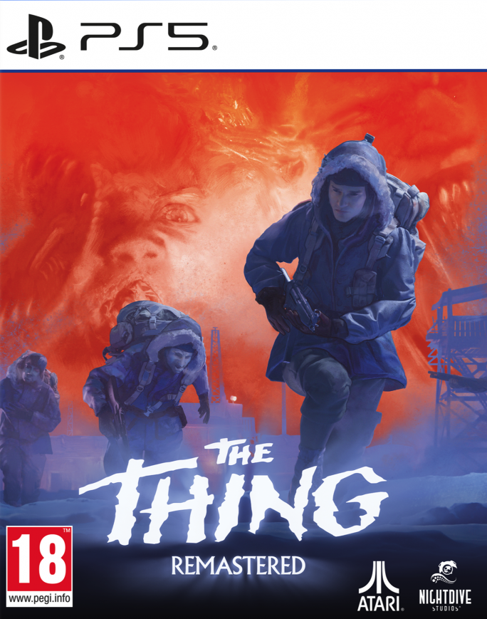 The Thing: Remastered (használt)