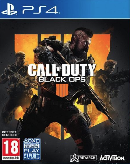 Call of Duty: Black Ops 4 (használt)