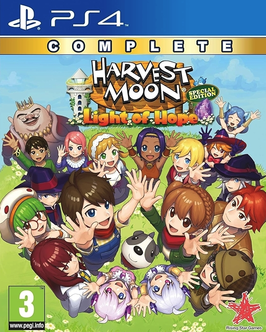 Harvest Moon: Light of Hope (Special Edition - Complete) (új)