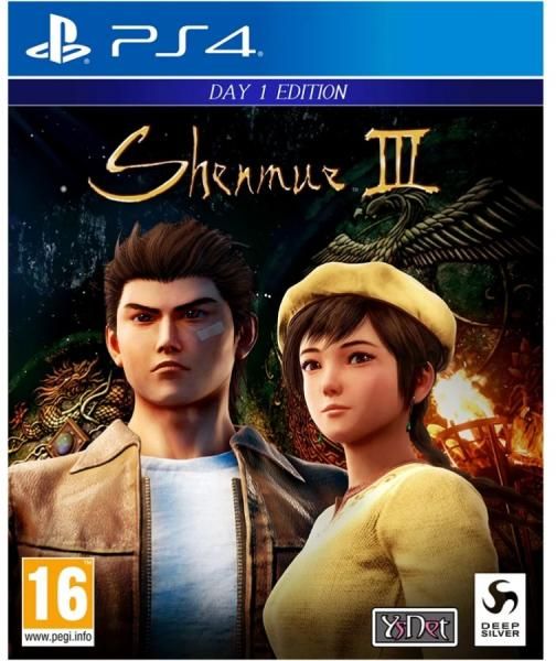 Shenmue III (Day 1 Edition) (új)