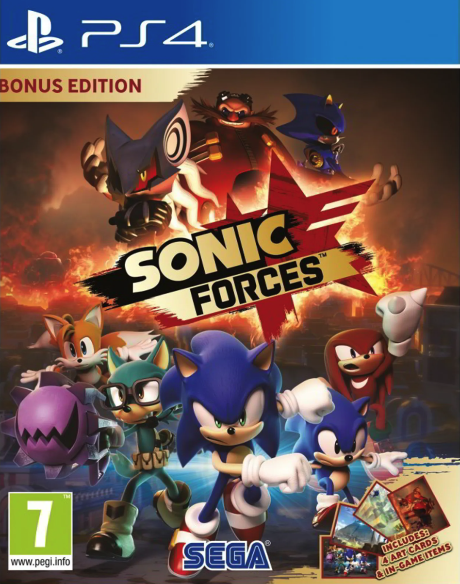 Sonic Forces (Bonus Edition) (használt)