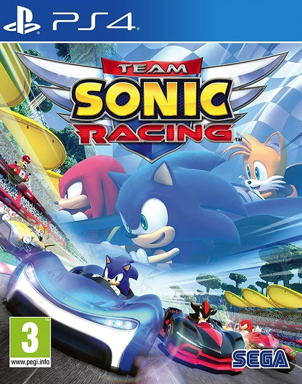 Team Sonic Racing (használt)