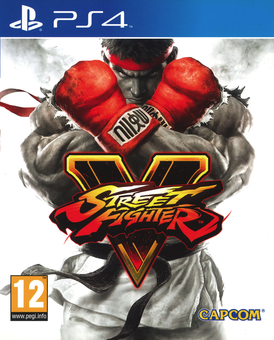 Street Fighter V (használt)