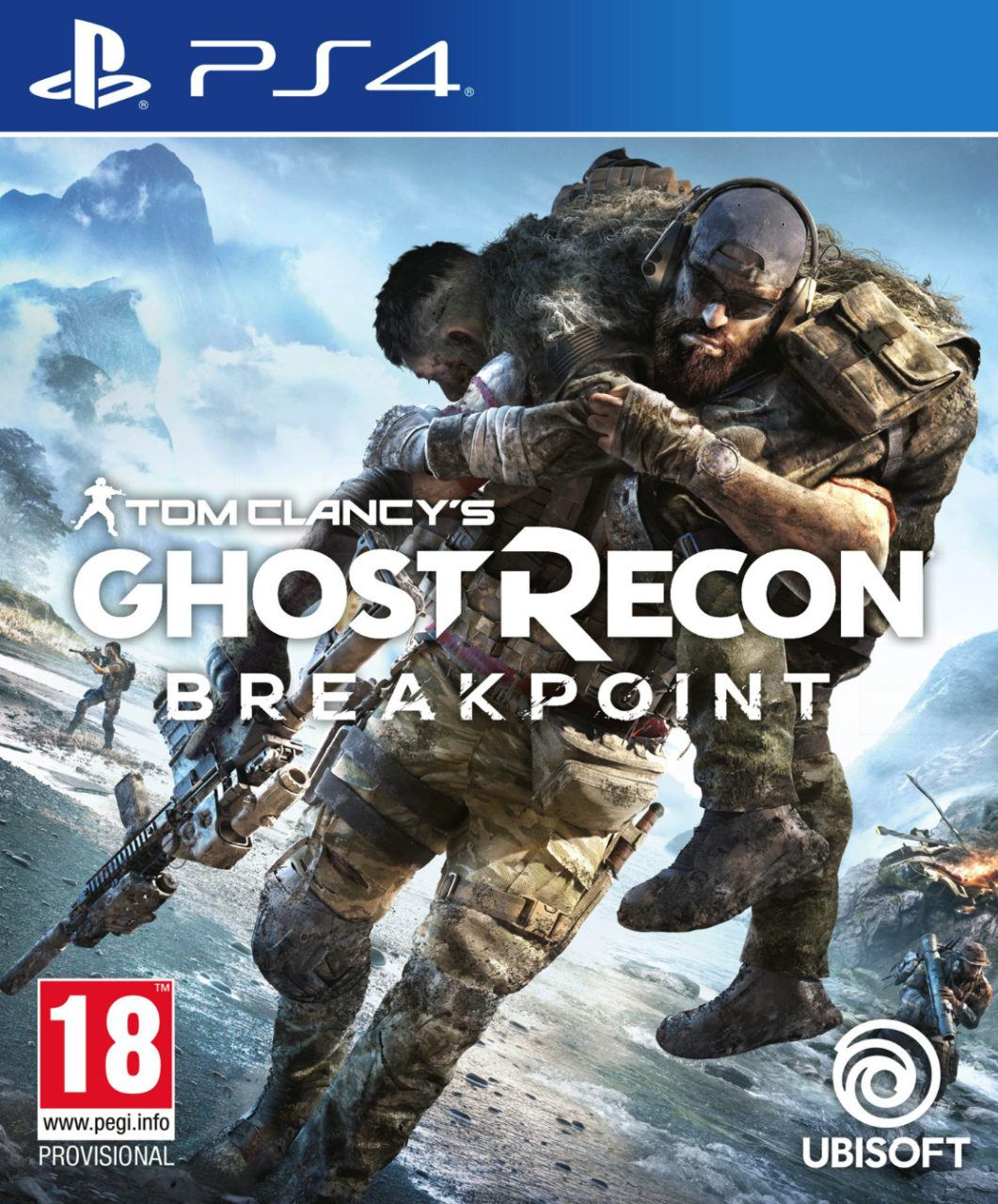 Tom Clancy's Ghost Recon: Breakpoint (használt)