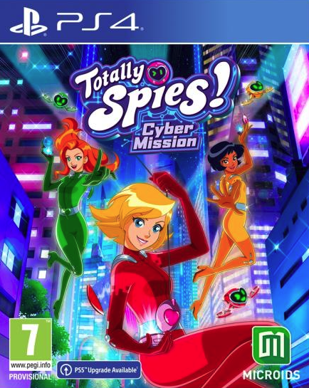 Totally Spies! - Cyber Mission (használt)