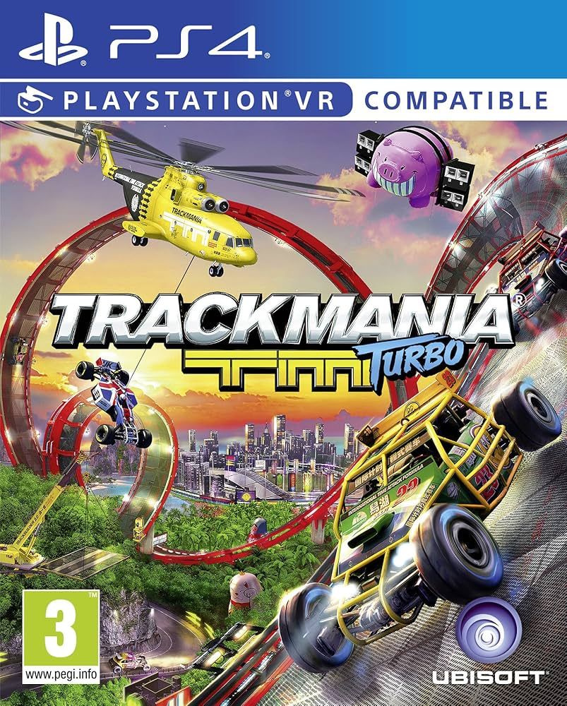 Trackmania Turbo (használt)