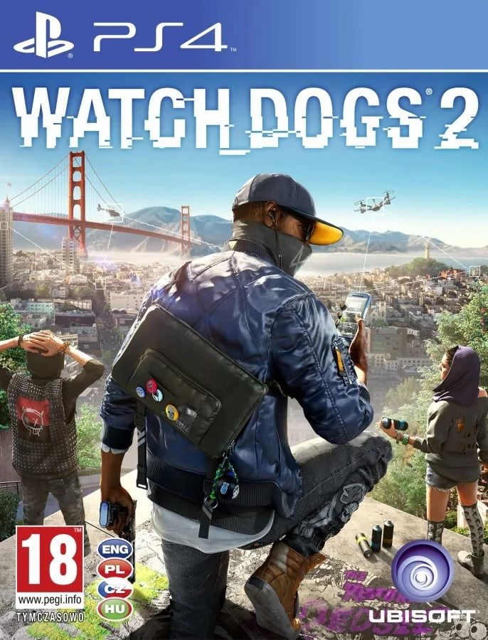 Watch Dogs™ 2 (használt) Watch Dogs™ 2 (használt)