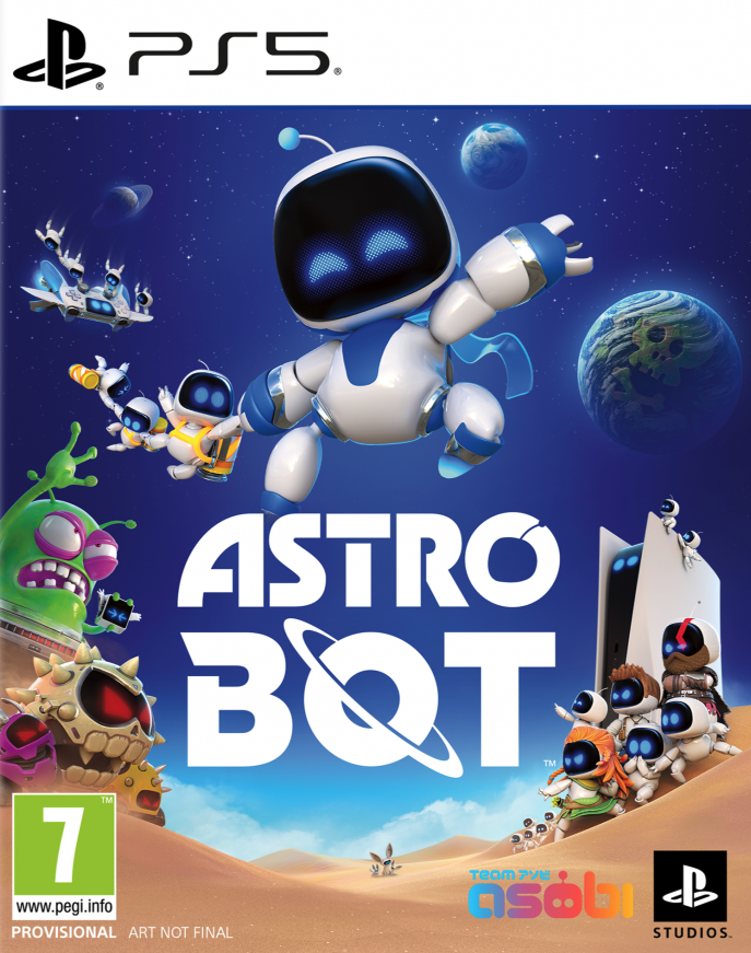 Astro Bot (új, bontatlan) Astro Bot (új, bontatlan)