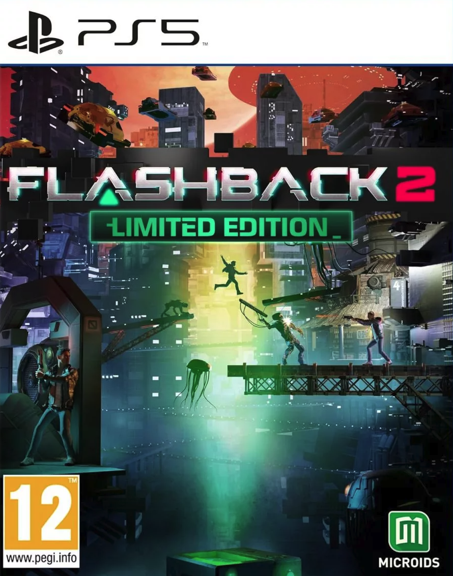 Flashback 2 (Limited Edition) (használt) Flashback 2 (Limited Edition) (használt)