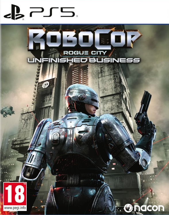 RoboCop: Rogue City - Unfinished Business (használt) RoboCop: Rogue City - Unfinished Business (használt)