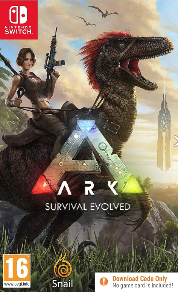 ARK: Survival Evolved (új) ARK: Survival Evolved (új)