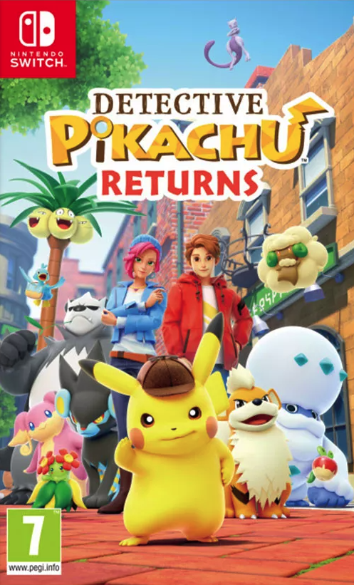 Detective Pikachu Returns (használt) Detective Pikachu Returns (használt)