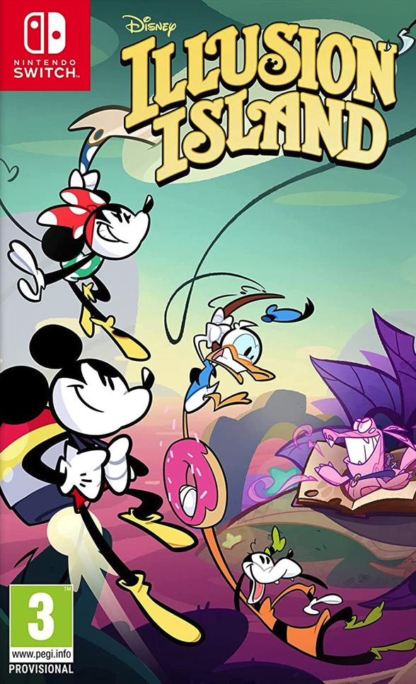 Disney Illusion Island (új) Disney Illusion Island (új)