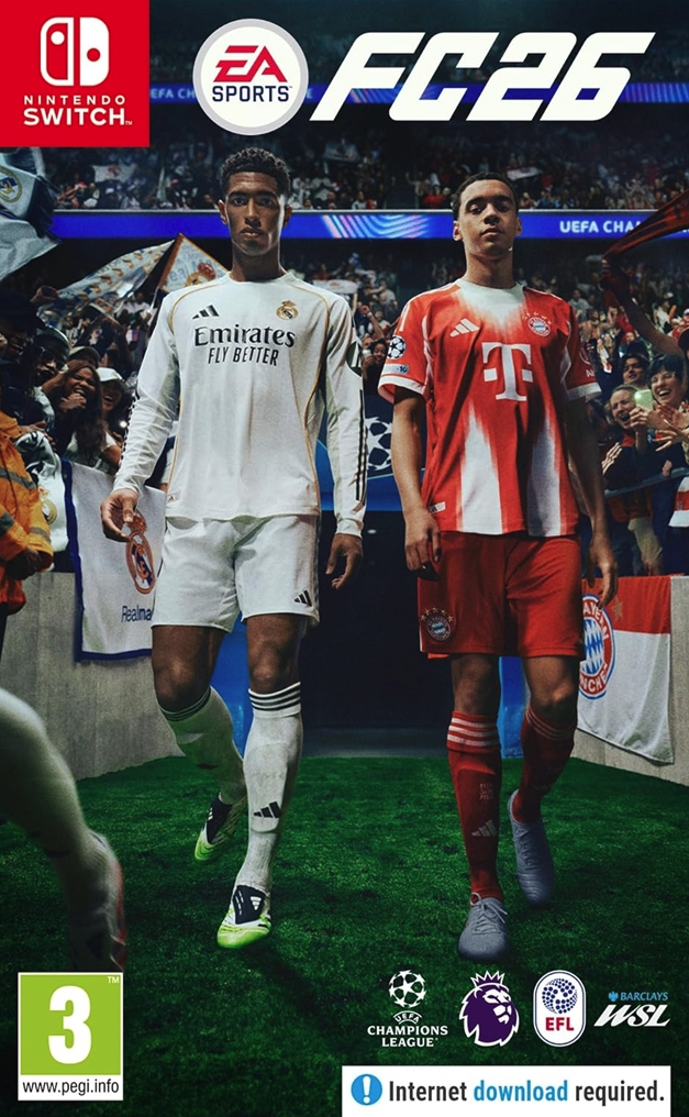 EA SPORTS FC™ 26 (új, bontatlan) EA SPORTS FC™ 26 (új, bontatlan)