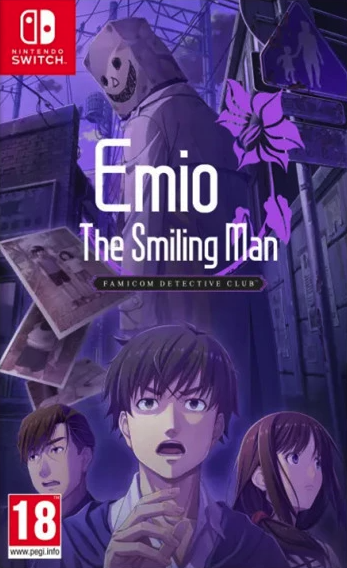 Emio – The Smiling Man: Famicom Detective Club (új, bontalan)