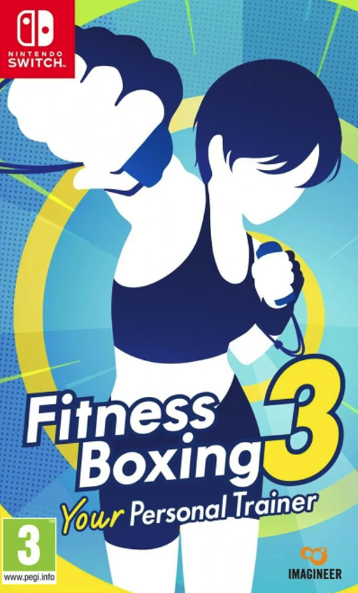 Fitness Boxing 3: Your Personal Trainer (új, bontalan) Fitness Boxing 3: Your Personal Trainer (új, bontalan)