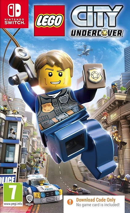 LEGO City Undercover (új, bontatlan)