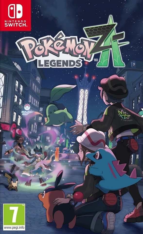 Pokémon Legends: Z-A (használt) Pokémon Legends: Z-A (használt)