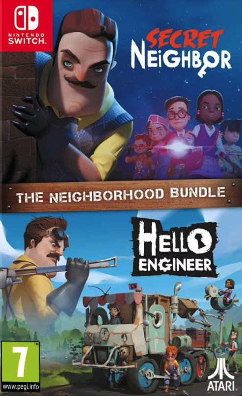 Secret Neighbor + Hello Engineer Bundle (új, bontatlan) Secret Neighbor + Hello Engineer Bundle (új, bontatlan)