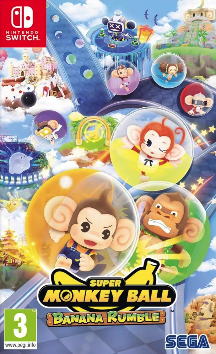 Super Monkey Ball: Banana Rumble (új, bontatlan)